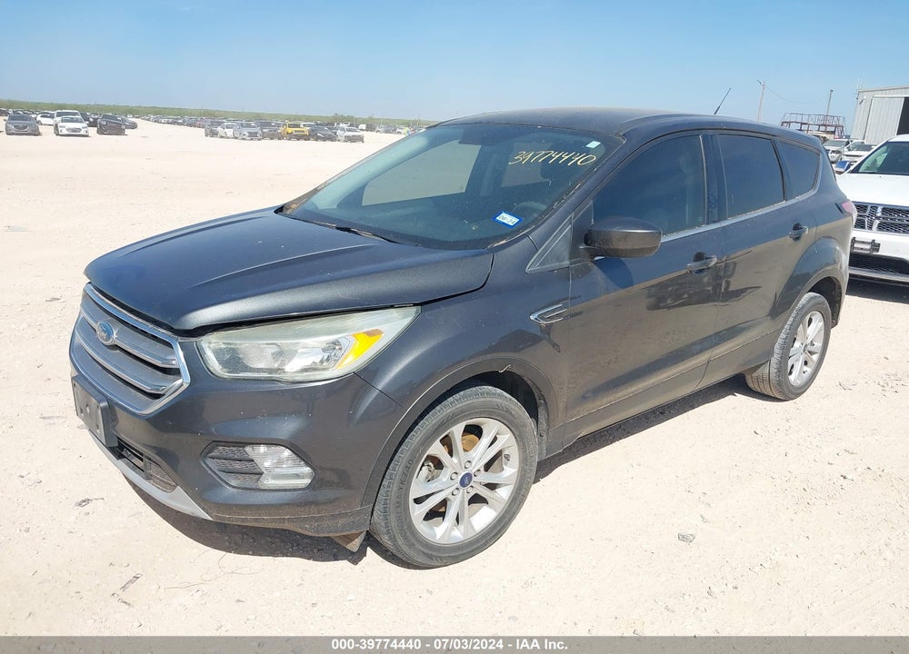 2017 FORD ESCAPE SE VIN: 1FMCU0GD6HUC24920