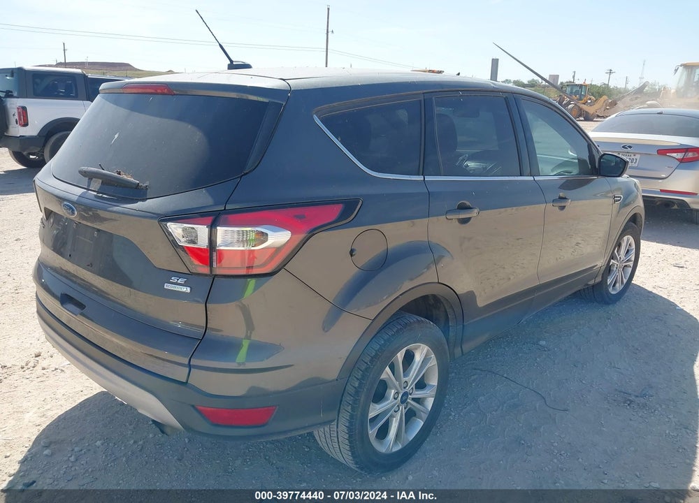 2017 FORD ESCAPE SE VIN: 1FMCU0GD6HUC24920
