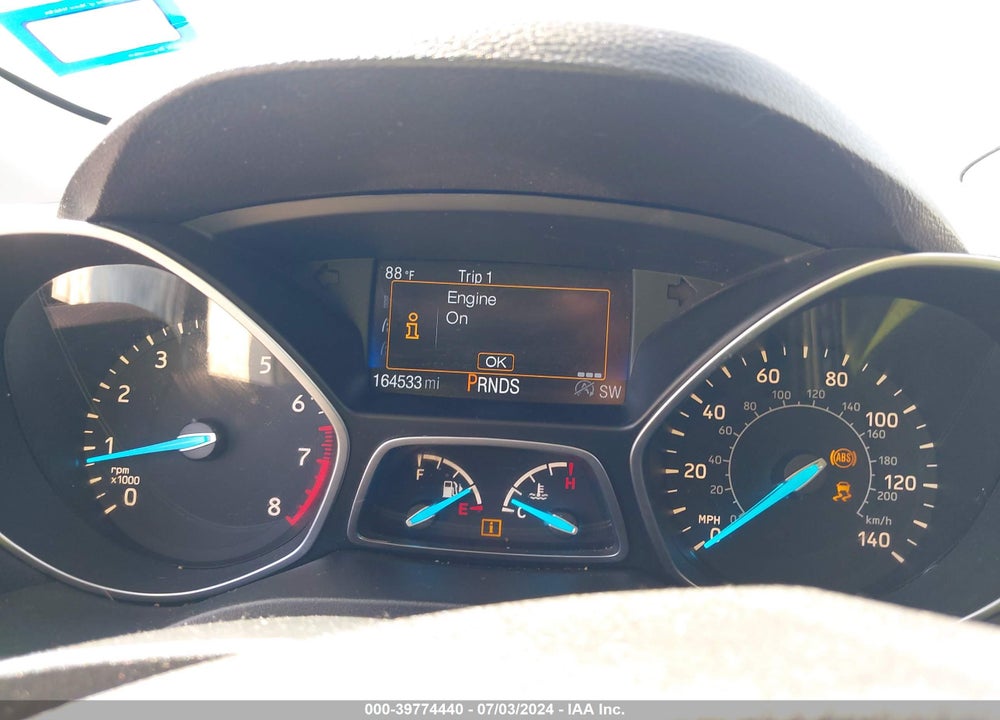 2017 FORD ESCAPE SE VIN: 1FMCU0GD6HUC24920