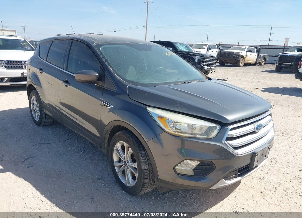 2017 FORD ESCAPE SE VIN: 1FMCU0GD6HUC24920
