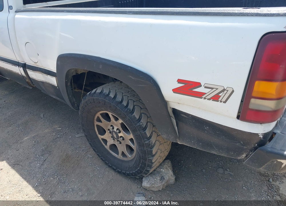 2000 CHEVROLET SILVERADO 1500 LS VIN: 1GCEK19T4YE311352
