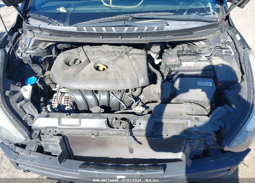2016 HYUNDAI ELANTRA VALUE EDITION VIN: KMHDH4AE2GU583844