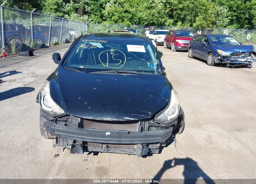 2016 HYUNDAI ELANTRA VALUE EDITION VIN: KMHDH4AE2GU583844