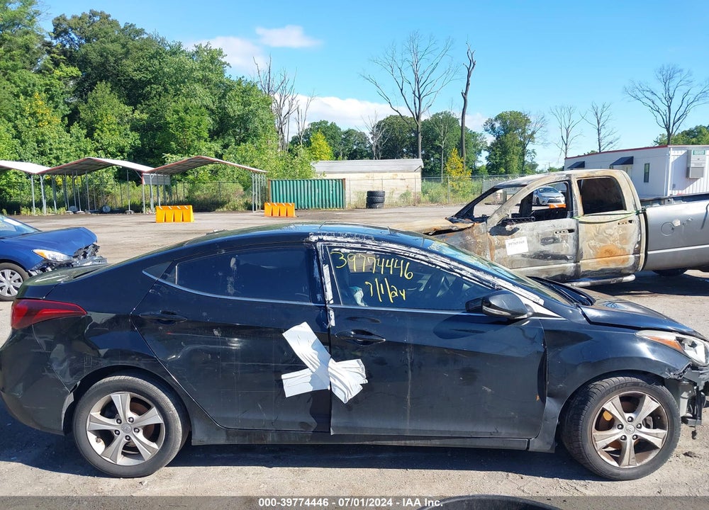 2016 HYUNDAI ELANTRA VALUE EDITION VIN: KMHDH4AE2GU583844