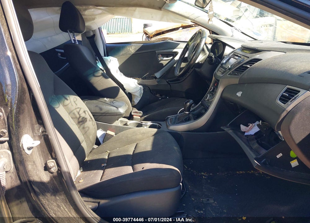2016 HYUNDAI ELANTRA VALUE EDITION VIN: KMHDH4AE2GU583844