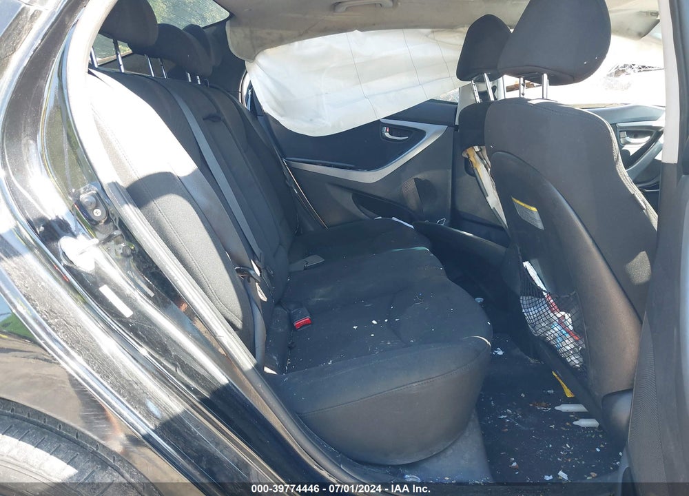 2016 HYUNDAI ELANTRA VALUE EDITION VIN: KMHDH4AE2GU583844