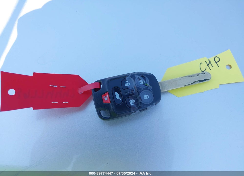 2012 HONDA ODYSSEY TOURING/TOURING ELITE VIN: 5FNRL5H9XCB049128