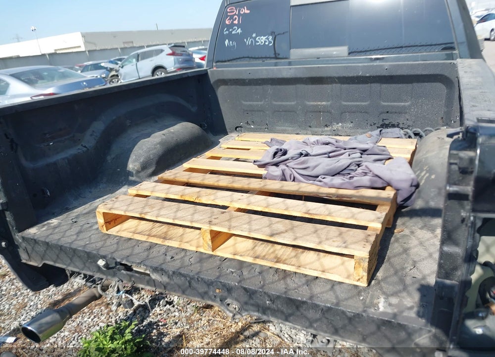 2019 RAM 1500 CLASSIC BIG HORN 4X2 5'7 BOX VIN: 1C6RR6LT1KS515853