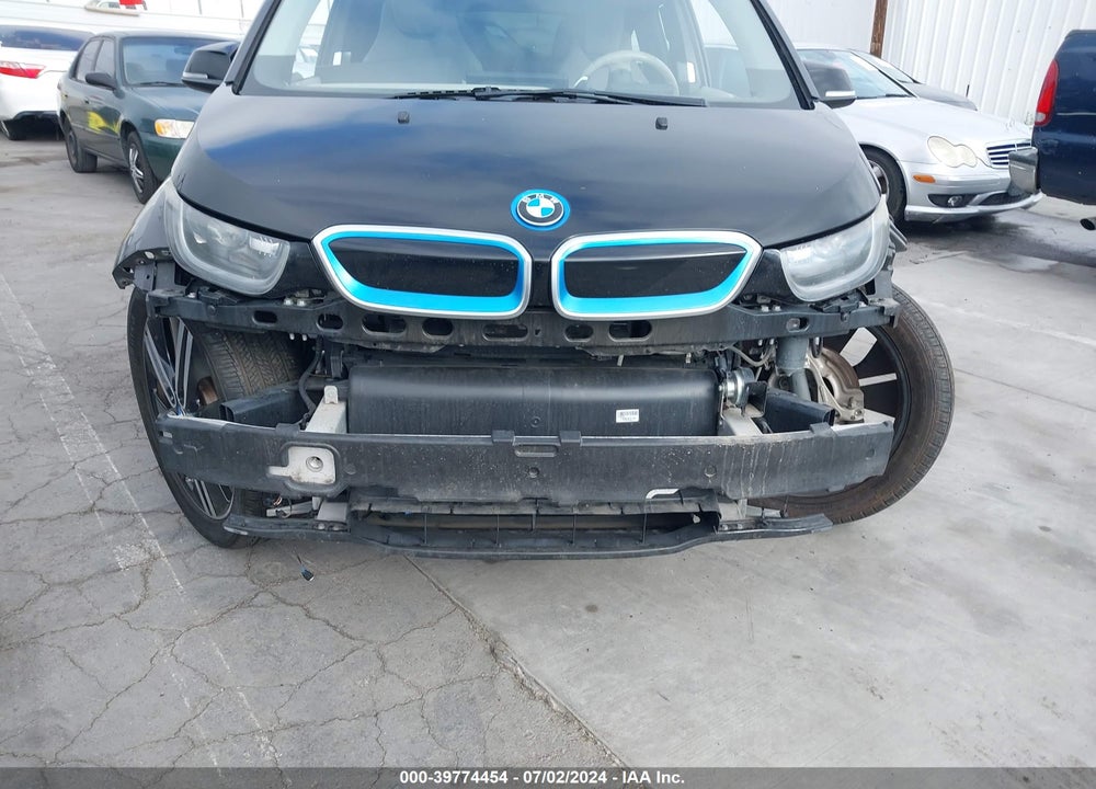 2015 BMW I3 BASE W/RANGE EXTENDER VIN: WBY1Z4C58FV500524