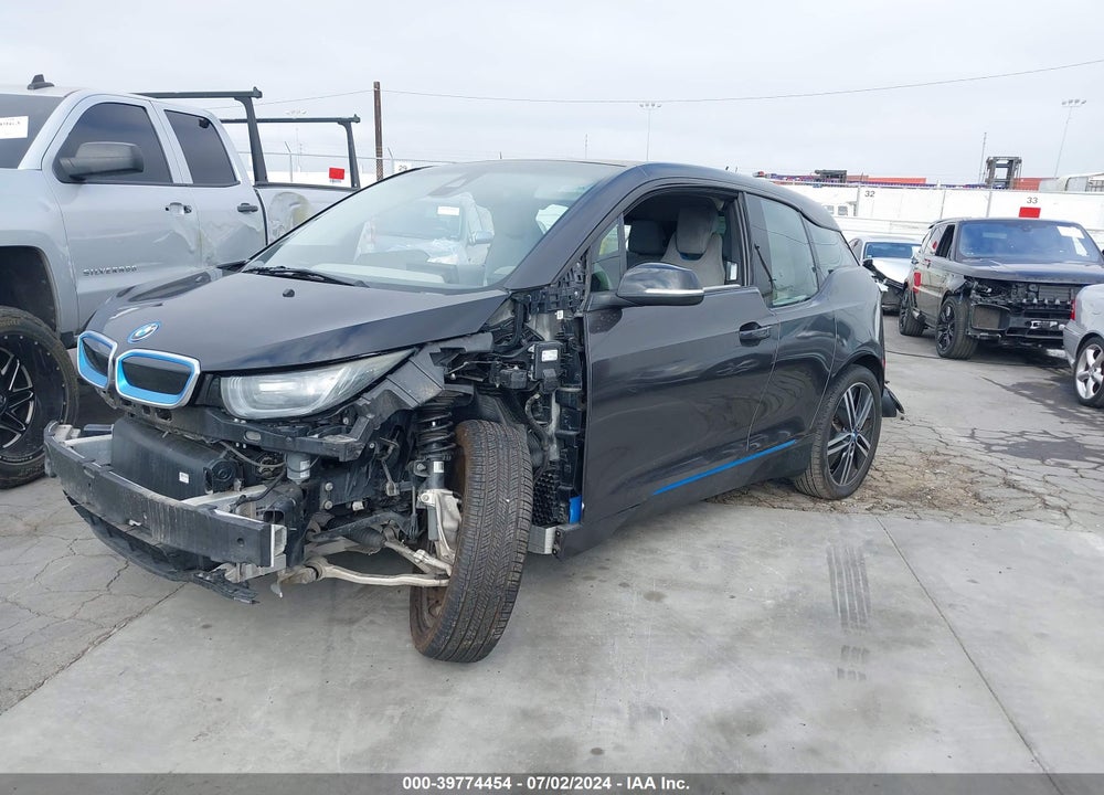 2015 BMW I3 BASE W/RANGE EXTENDER VIN: WBY1Z4C58FV500524