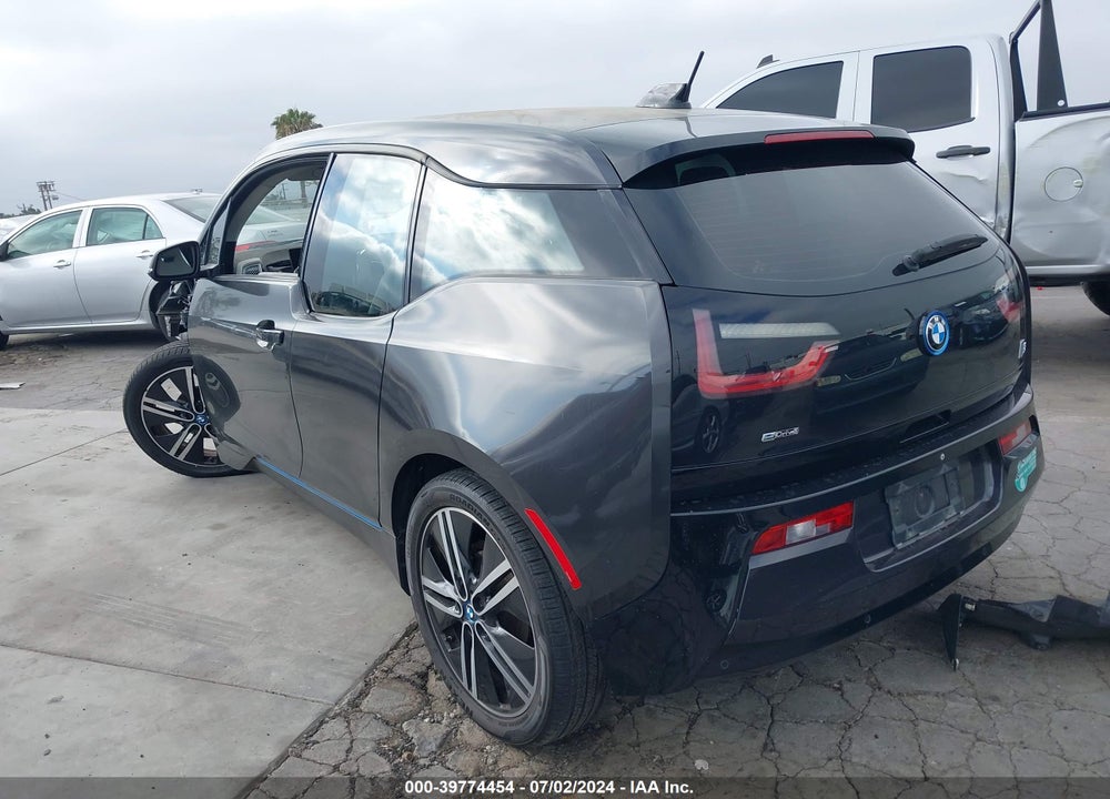 2015 BMW I3 BASE W/RANGE EXTENDER VIN: WBY1Z4C58FV500524