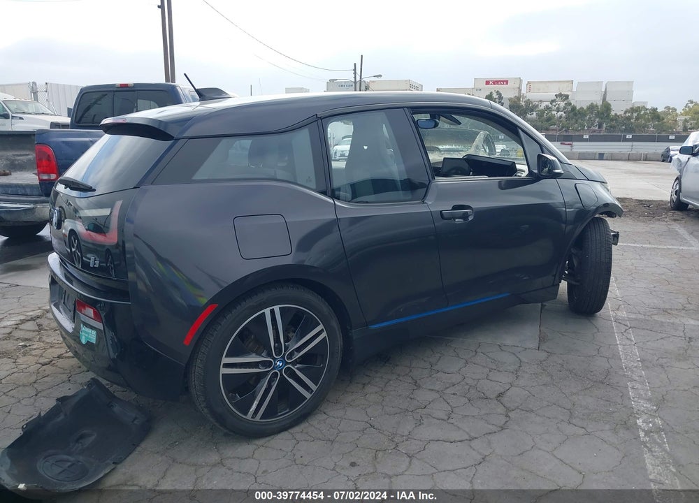 2015 BMW I3 BASE W/RANGE EXTENDER VIN: WBY1Z4C58FV500524