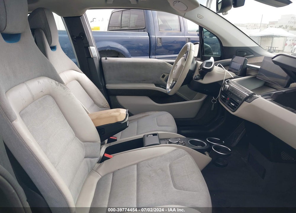 2015 BMW I3 BASE W/RANGE EXTENDER VIN: WBY1Z4C58FV500524