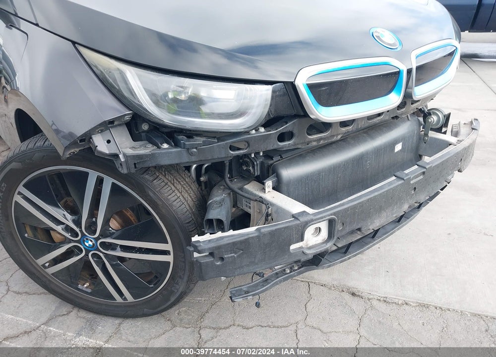 2015 BMW I3 BASE W/RANGE EXTENDER VIN: WBY1Z4C58FV500524