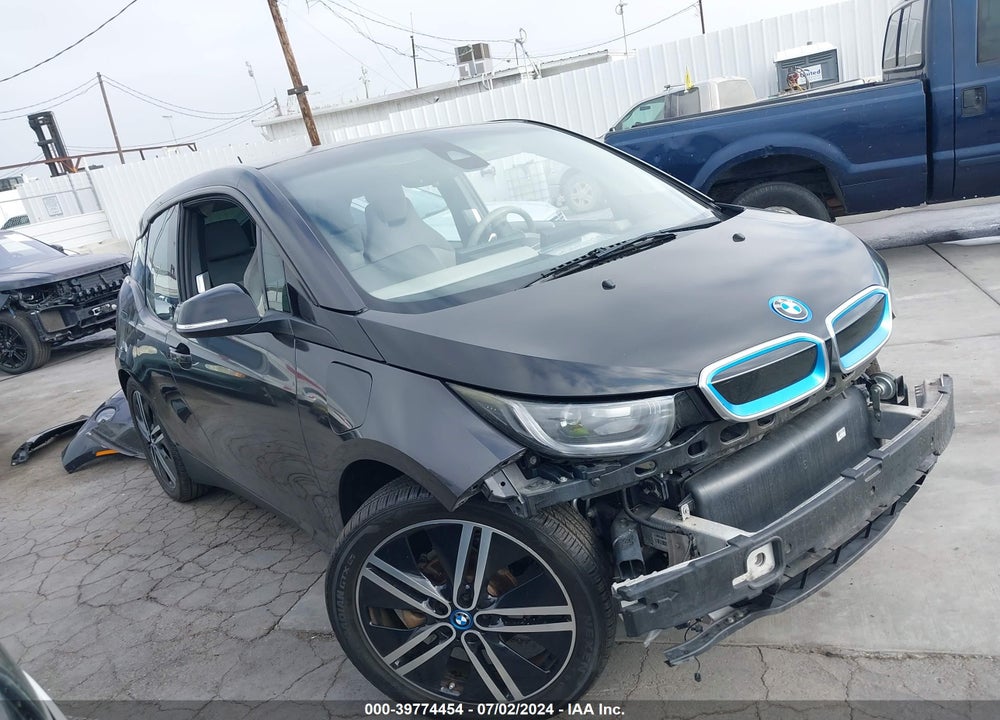 2015 BMW I3 BASE W/RANGE EXTENDER VIN: WBY1Z4C58FV500524