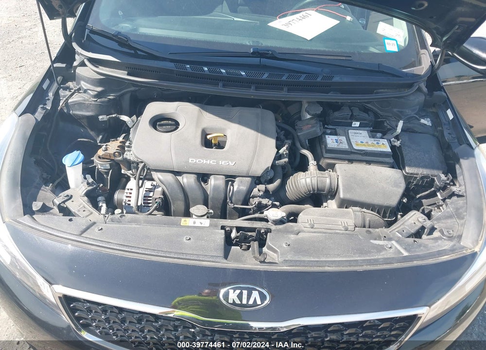 2018 KIA FORTE LX VIN: 3KPFL4A74JE256431