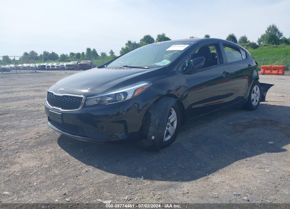 2018 KIA FORTE LX VIN: 3KPFL4A74JE256431