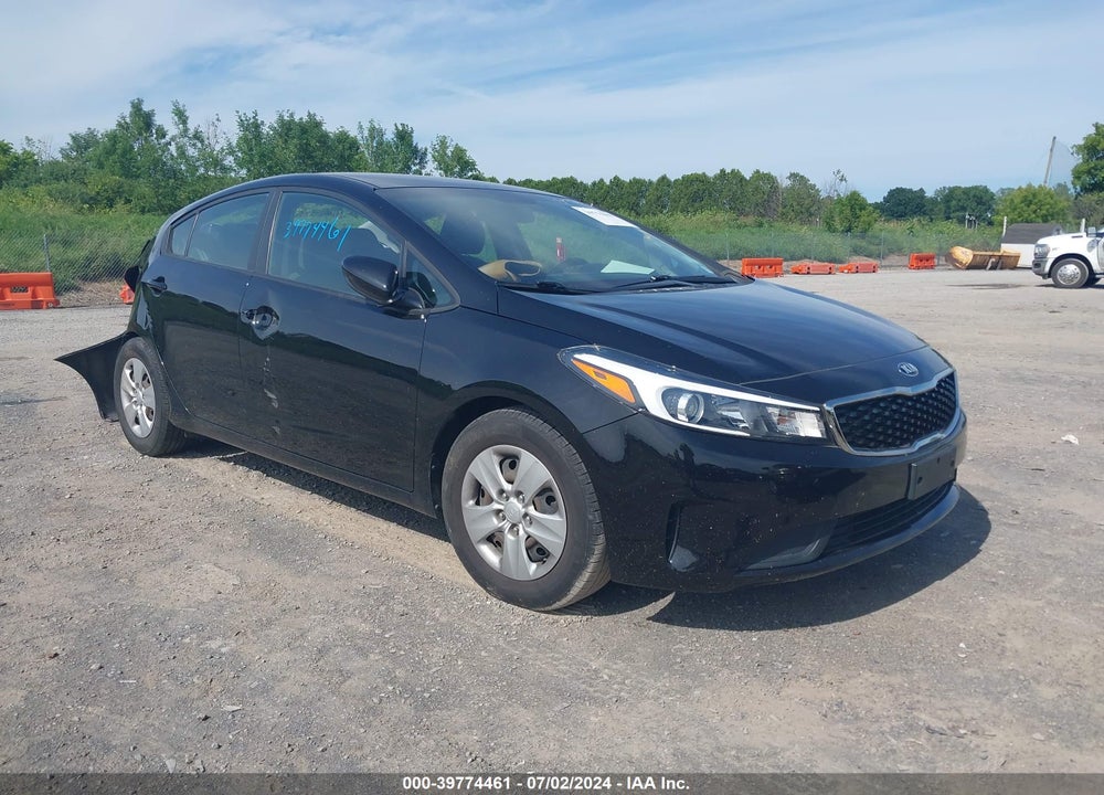 2018 KIA FORTE LX VIN: 3KPFL4A74JE256431