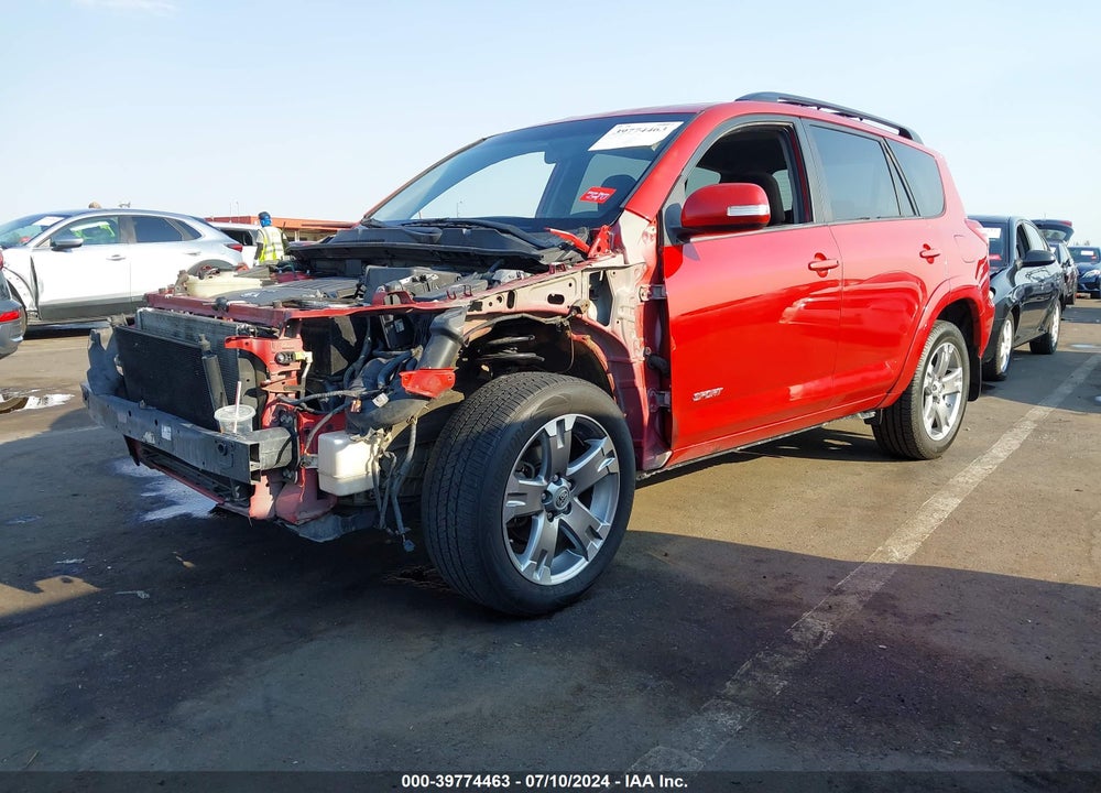 2010 TOYOTA RAV4 SPORT V6 VIN: JTMRK4DV6A5089771