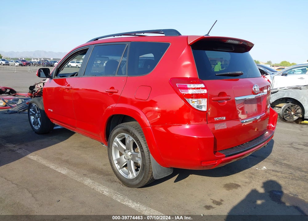 2010 TOYOTA RAV4 SPORT V6 VIN: JTMRK4DV6A5089771