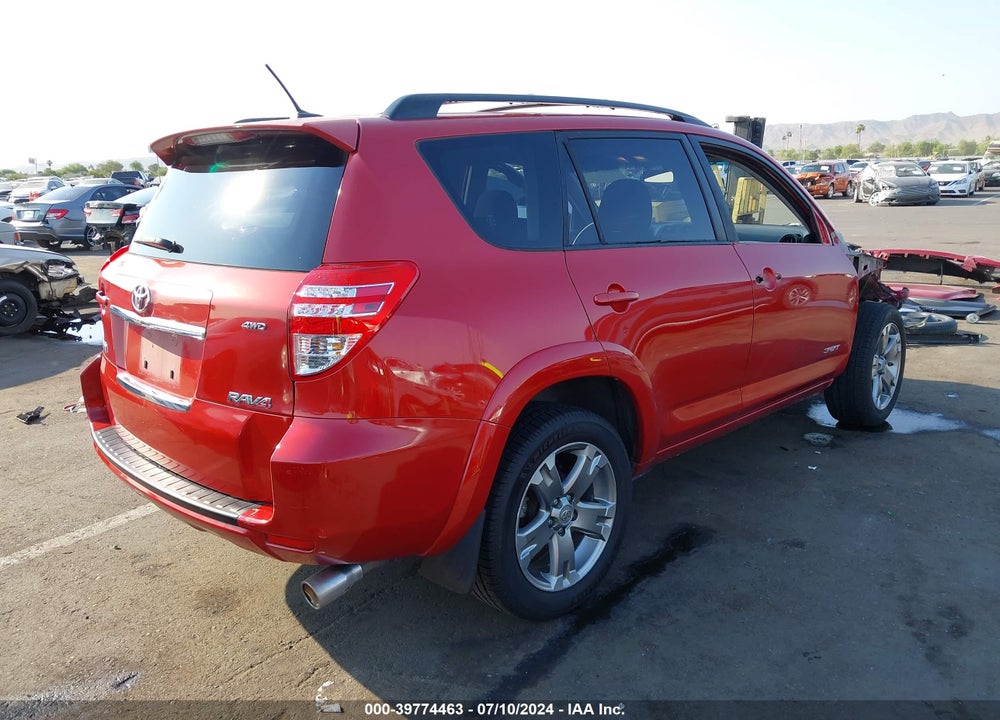2010 TOYOTA RAV4 SPORT V6 VIN: JTMRK4DV6A5089771