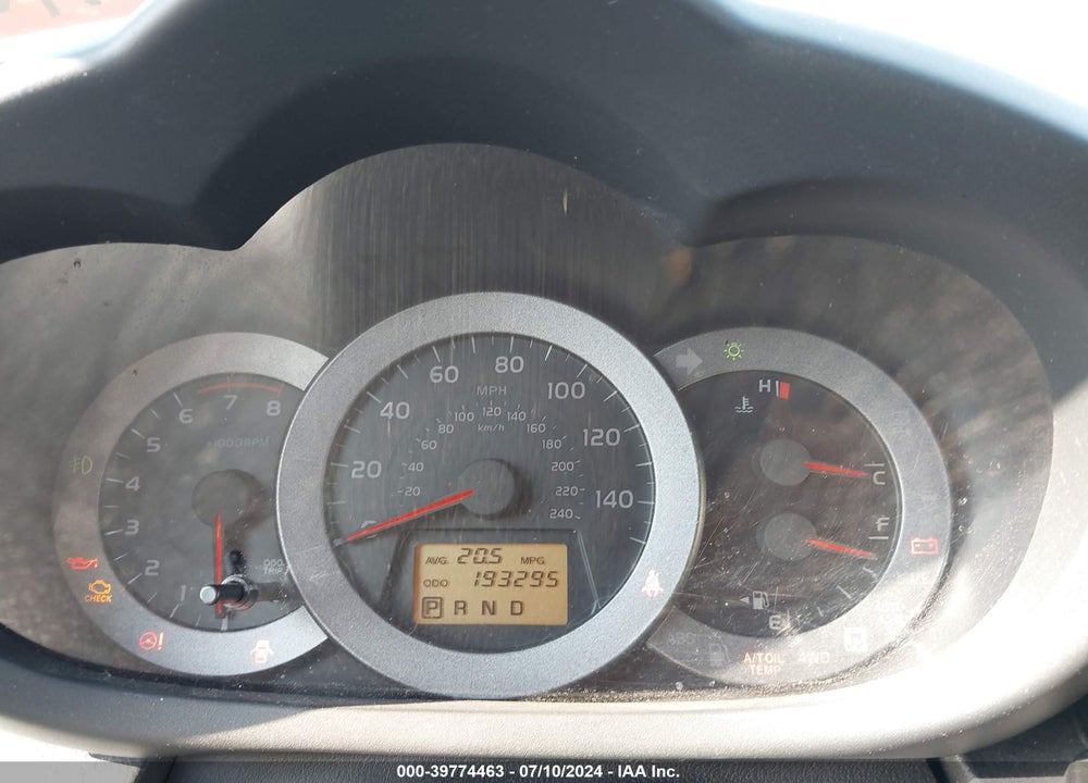 2010 TOYOTA RAV4 SPORT V6 VIN: JTMRK4DV6A5089771