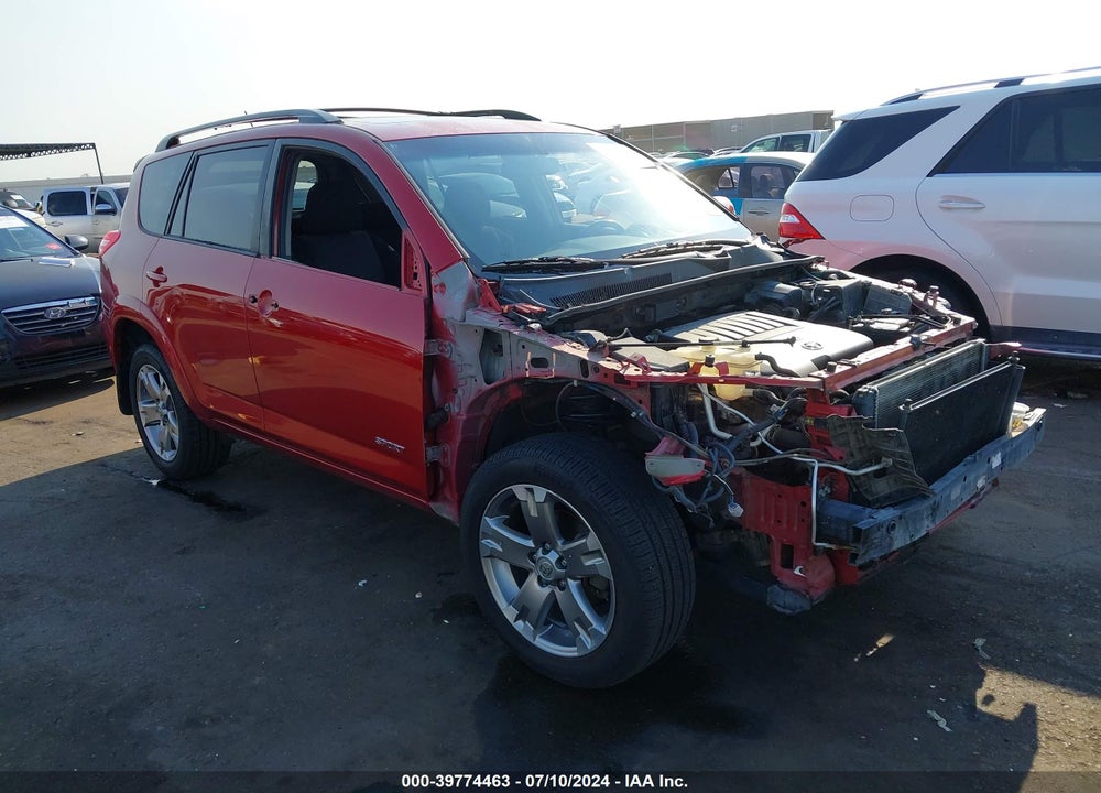 2010 TOYOTA RAV4 SPORT V6 VIN: JTMRK4DV6A5089771