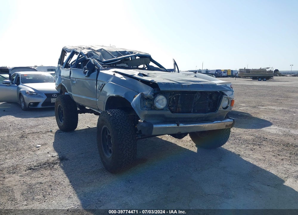 1983 TOYOTA LAND CRUISER FJ60 VIN: JT3FJ60G4D0057741