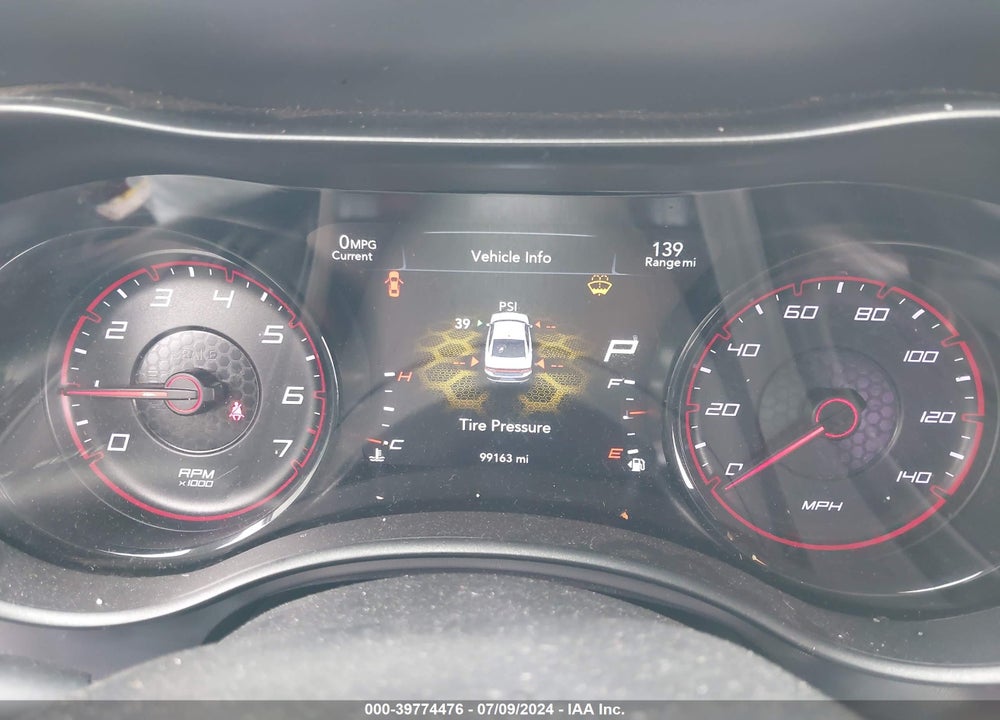 2020 DODGE CHARGER SXT RWD VIN: 2C3CDXBG7LH208188