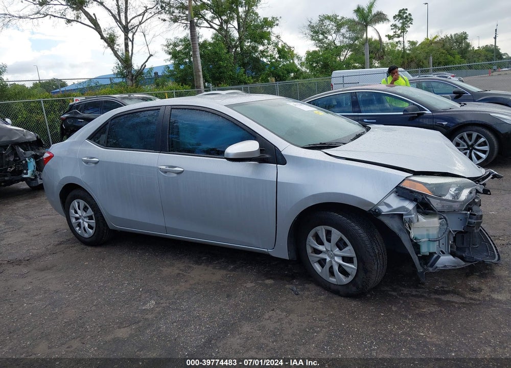 2015 TOYOTA COROLLA L VIN: 2T1BURHE0FC379923