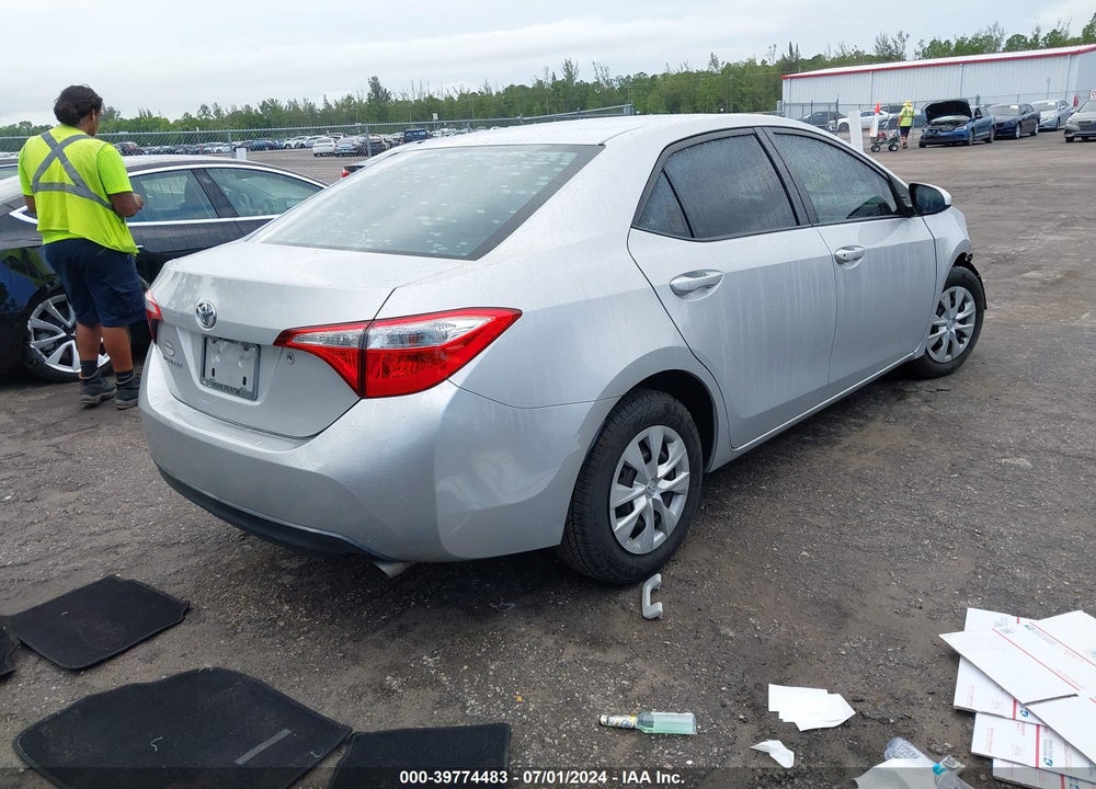 2015 TOYOTA COROLLA L VIN: 2T1BURHE0FC379923