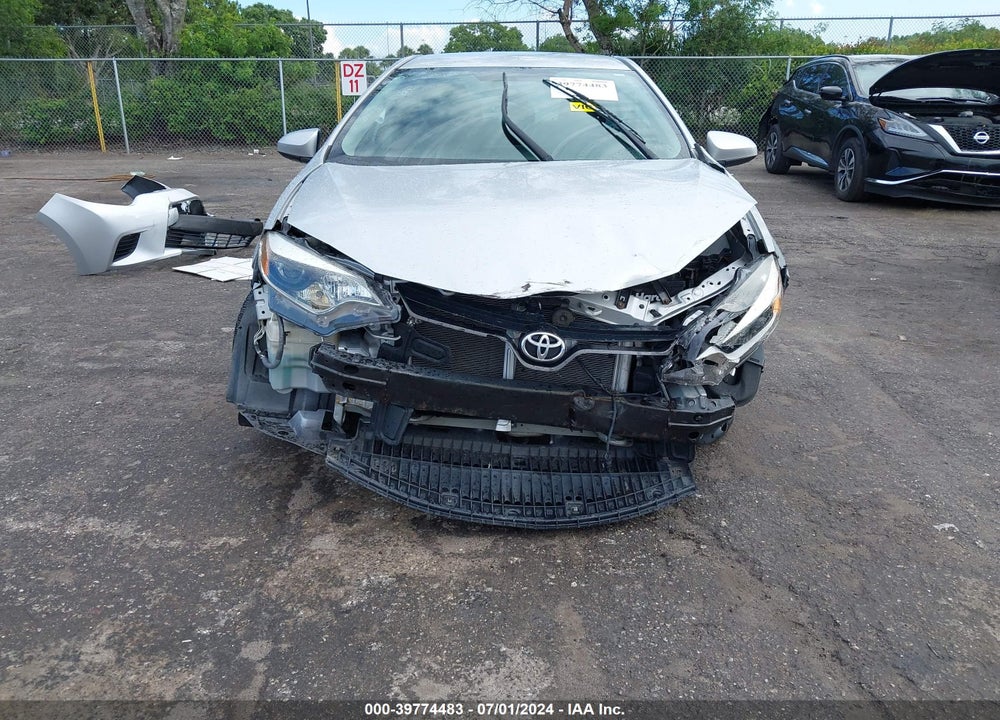 2015 TOYOTA COROLLA L VIN: 2T1BURHE0FC379923