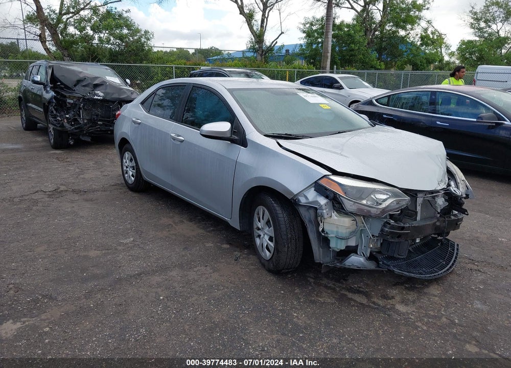 2015 TOYOTA COROLLA L VIN: 2T1BURHE0FC379923