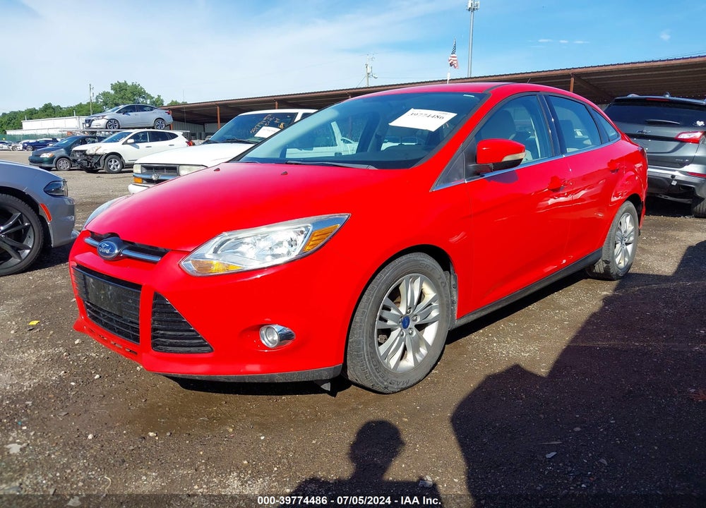 2012 FORD FOCUS SEL VIN: 1FAHP3H27CL358145