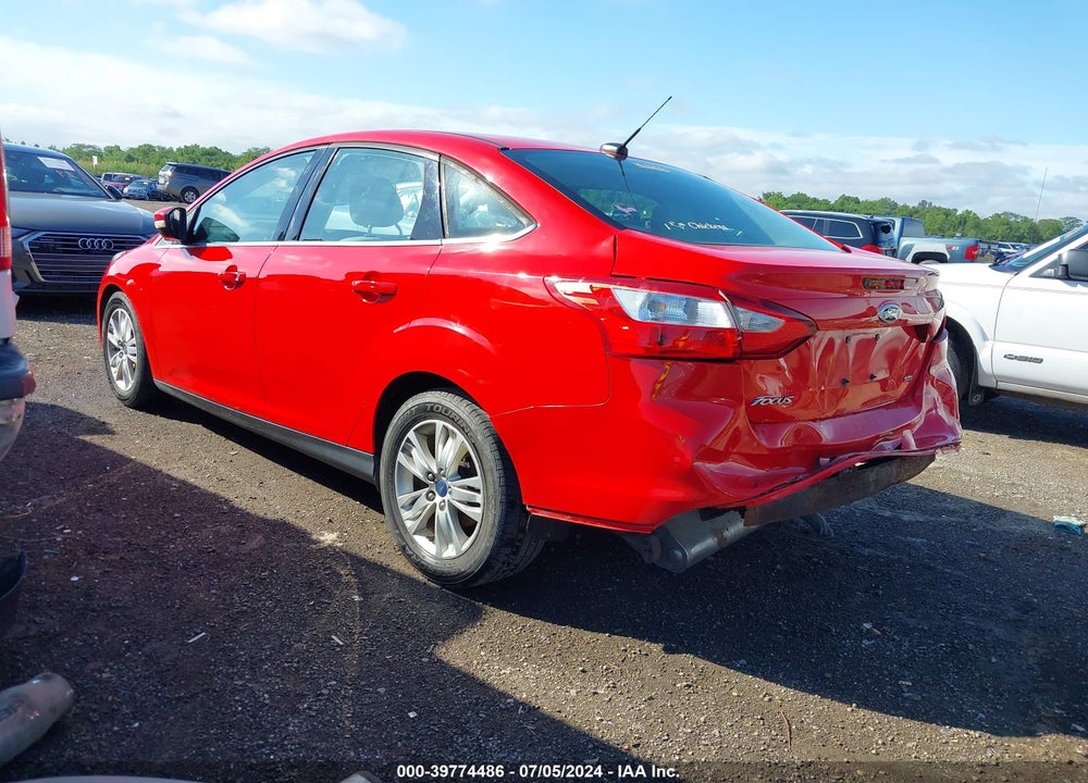 2012 FORD FOCUS SEL VIN: 1FAHP3H27CL358145