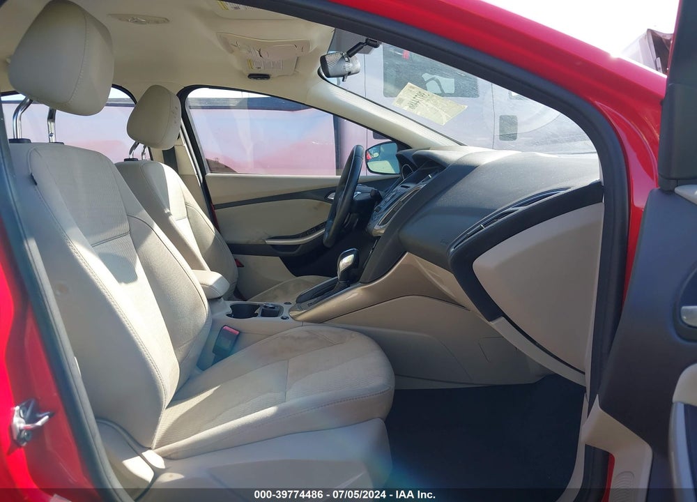 2012 FORD FOCUS SEL VIN: 1FAHP3H27CL358145