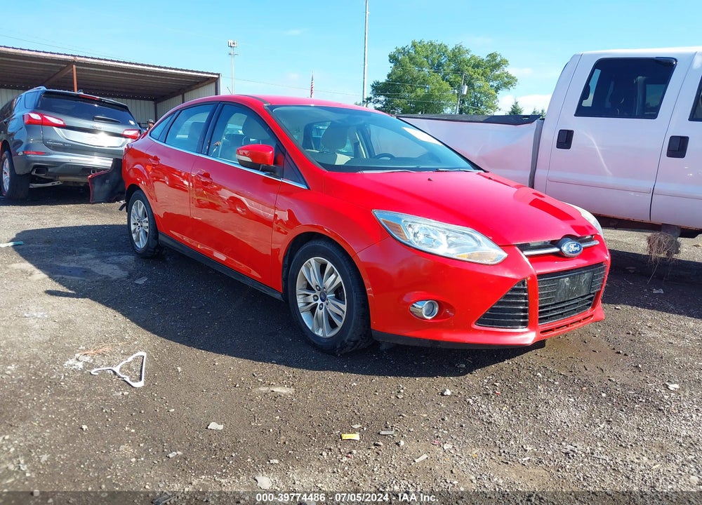 2012 FORD FOCUS SEL VIN: 1FAHP3H27CL358145