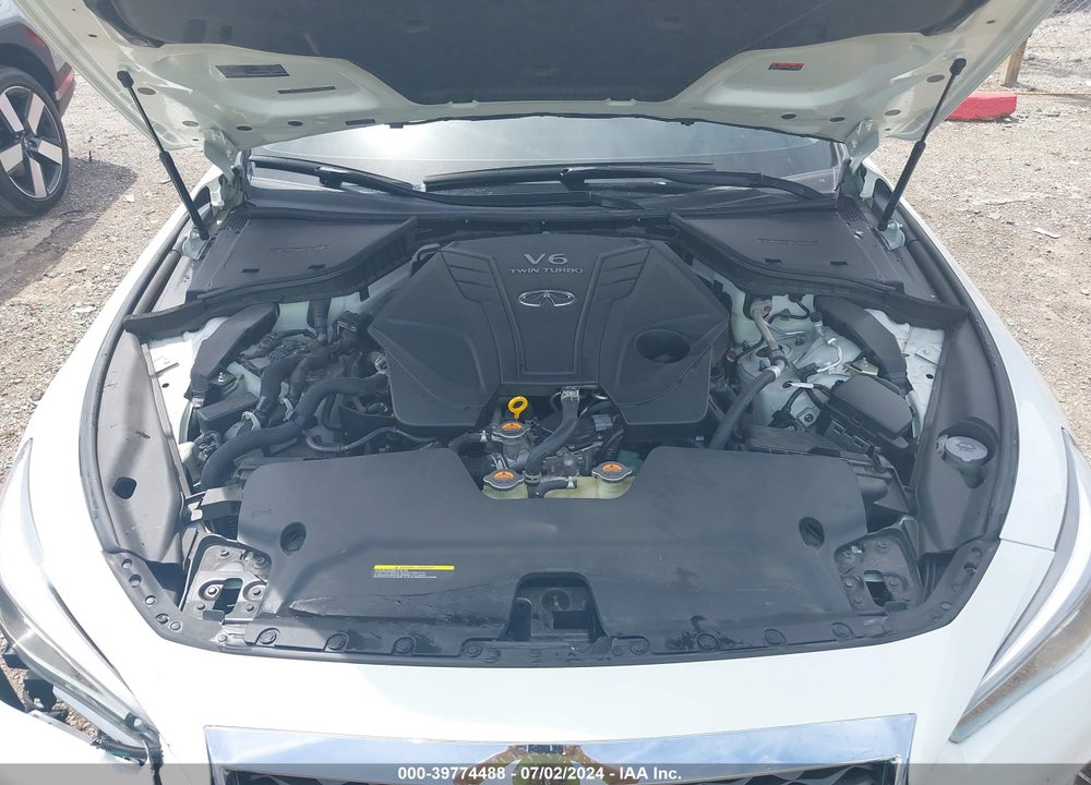 2021 INFINITI Q50 LUXE VIN: JN1EV7BP8MM705205