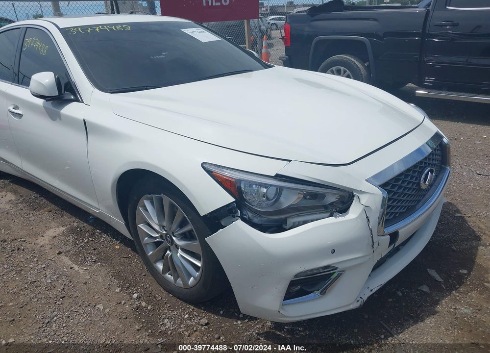 2021 INFINITI Q50 LUXE VIN: JN1EV7BP8MM705205
