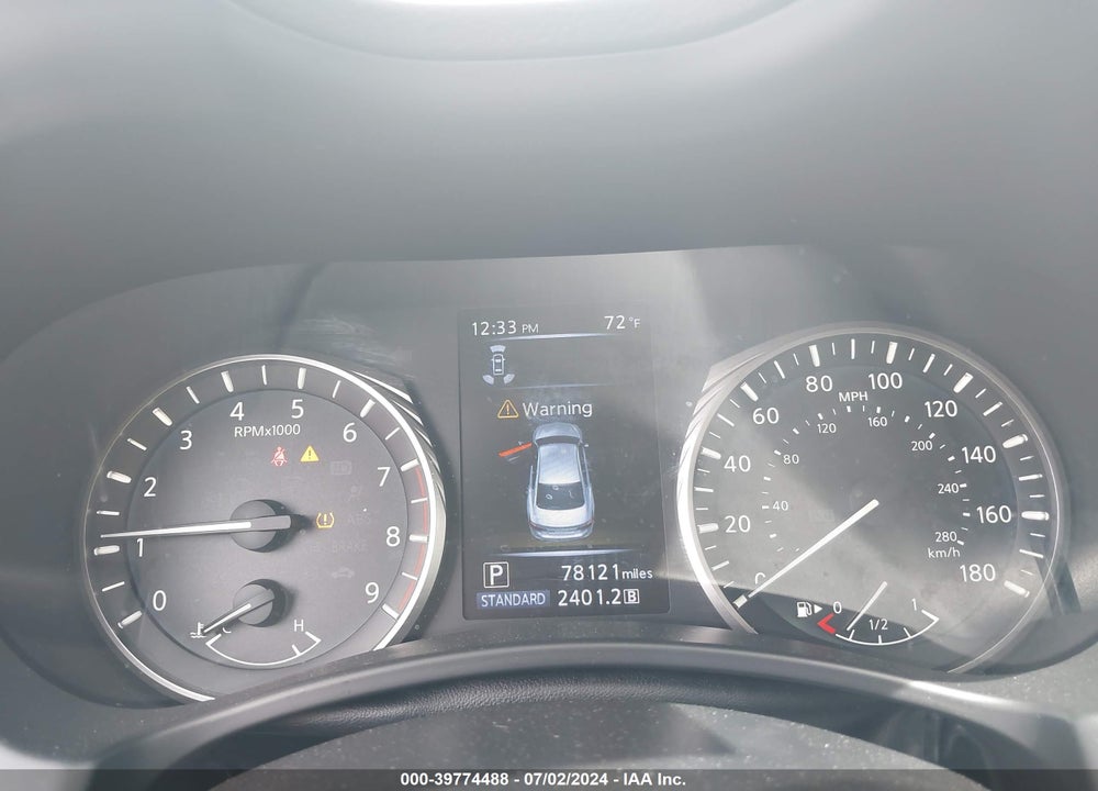 2021 INFINITI Q50 LUXE VIN: JN1EV7BP8MM705205