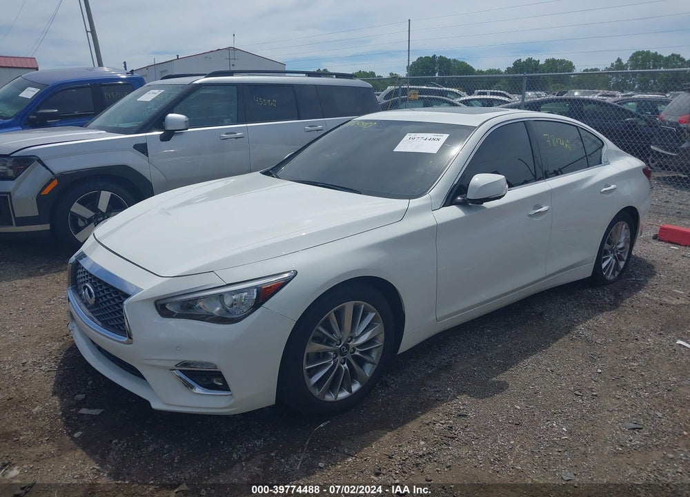 2021 INFINITI Q50 LUXE VIN: JN1EV7BP8MM705205