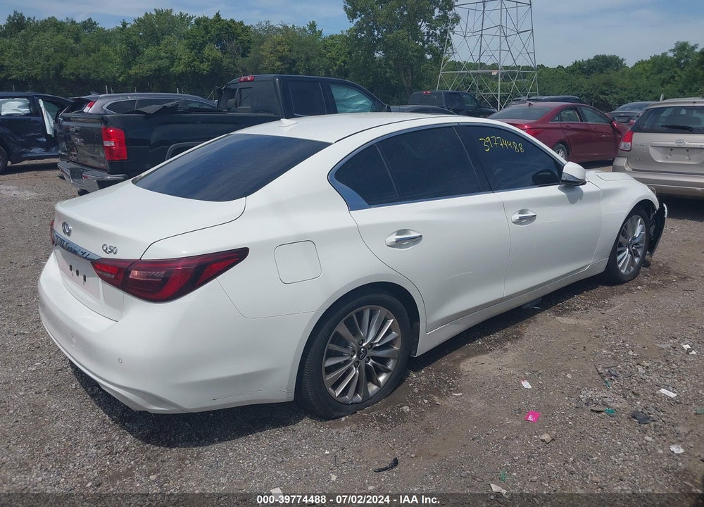 2021 INFINITI Q50 LUXE VIN: JN1EV7BP8MM705205