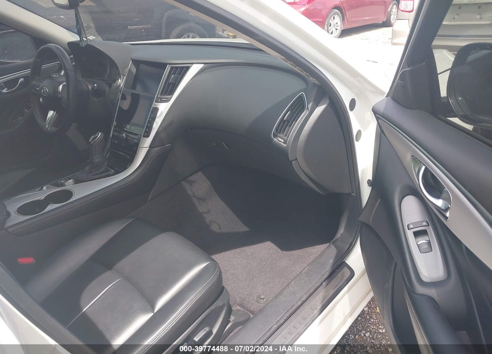 2021 INFINITI Q50 LUXE VIN: JN1EV7BP8MM705205