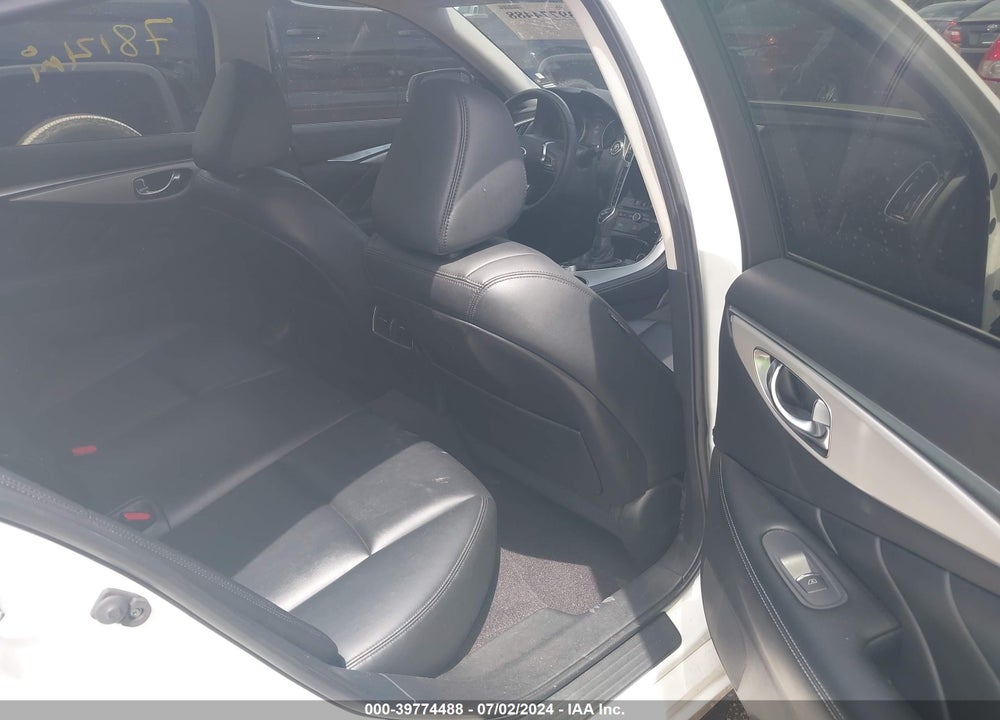 2021 INFINITI Q50 LUXE VIN: JN1EV7BP8MM705205