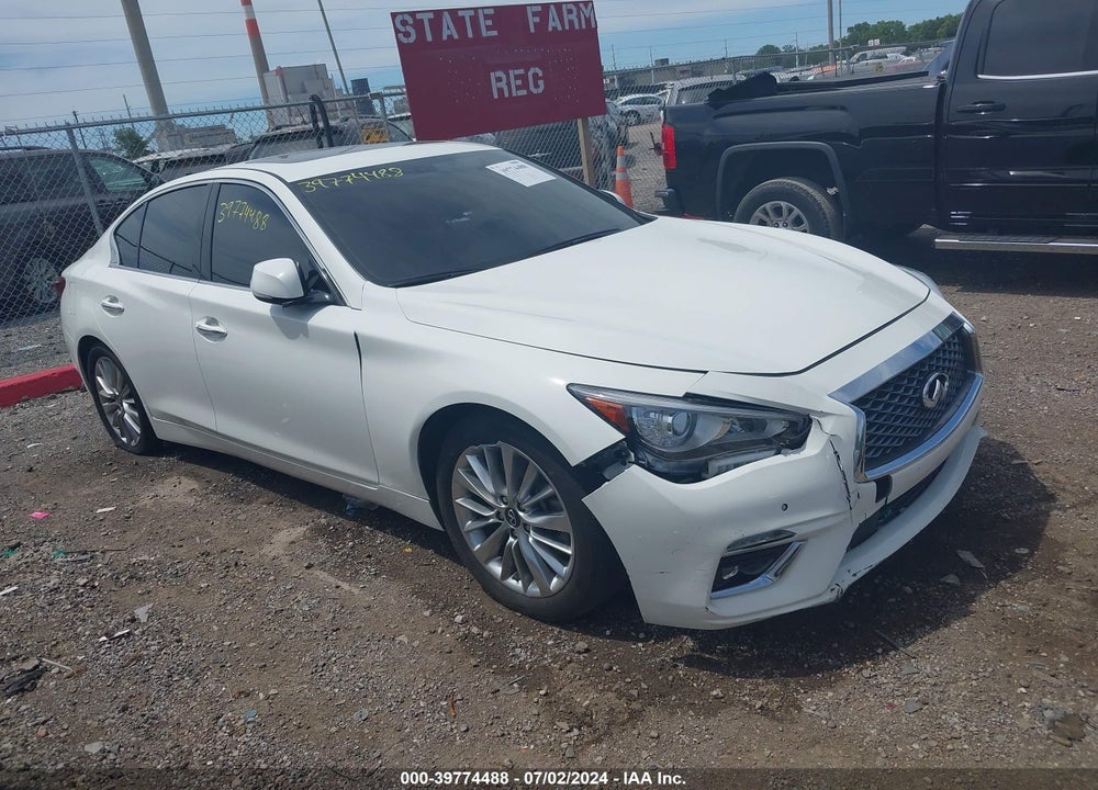 2021 INFINITI Q50 LUXE VIN: JN1EV7BP8MM705205
