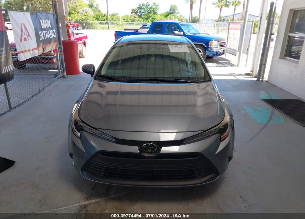 2024 TOYOTA COROLLA LE VIN: 5YFB4MDE6RP135223
