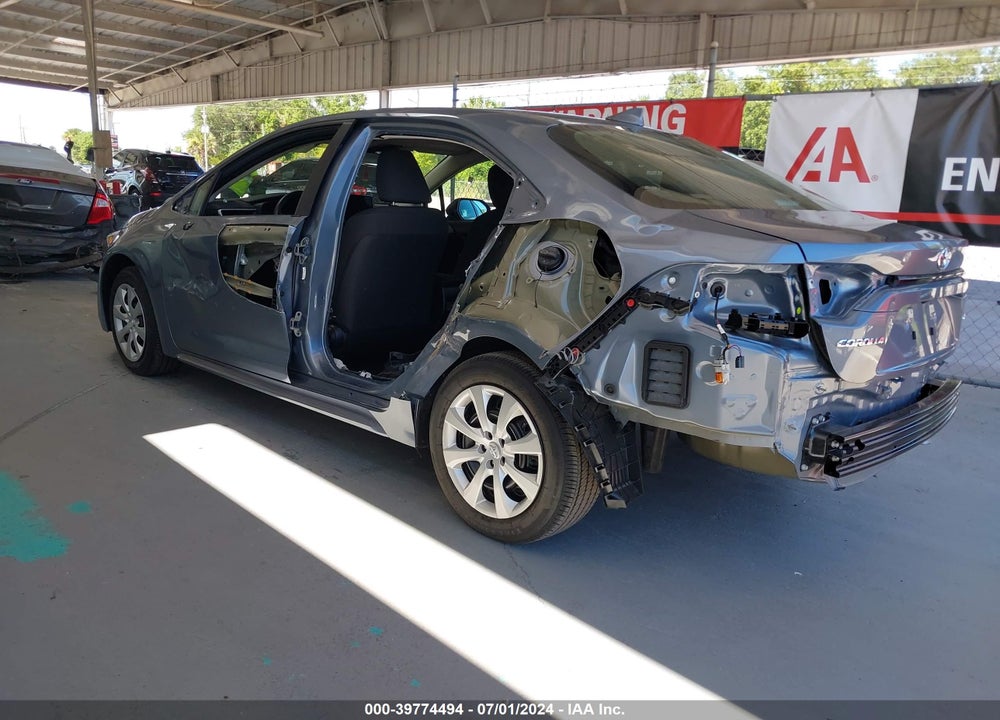 2024 TOYOTA COROLLA LE VIN: 5YFB4MDE6RP135223
