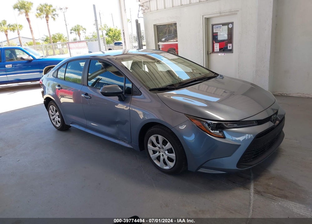 2024 TOYOTA COROLLA LE VIN: 5YFB4MDE6RP135223