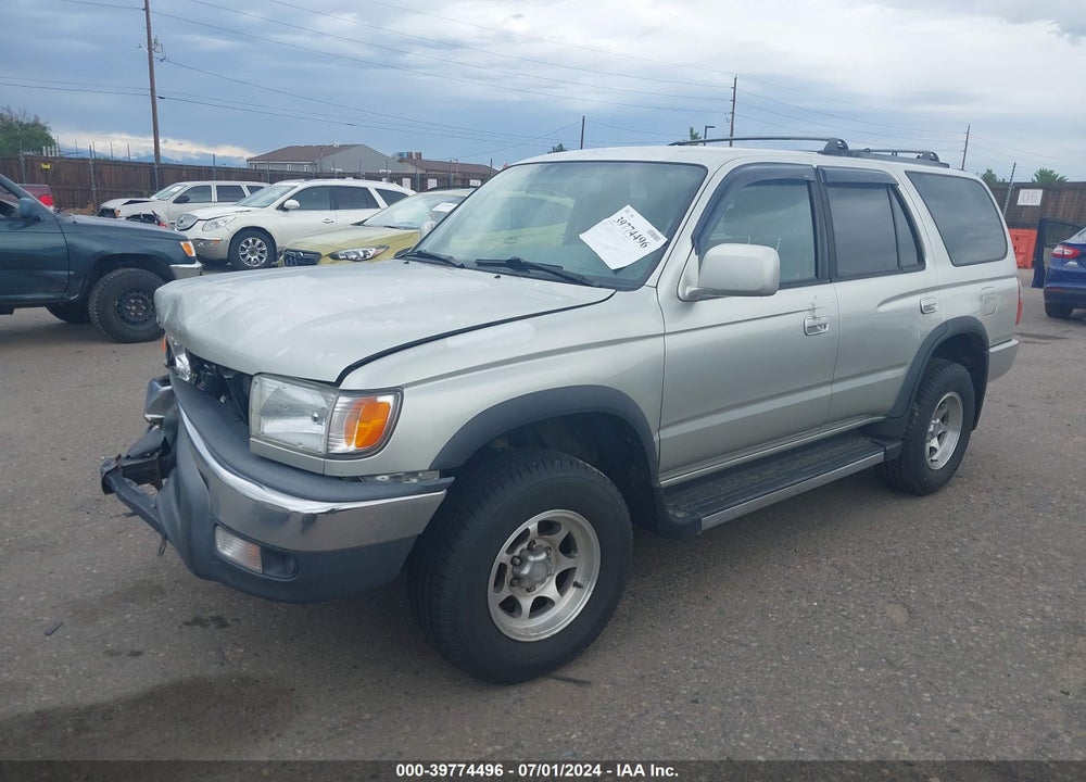 1999 TOYOTA 4RUNNER SR5 V6 VIN: JT3GN86R5X0123747