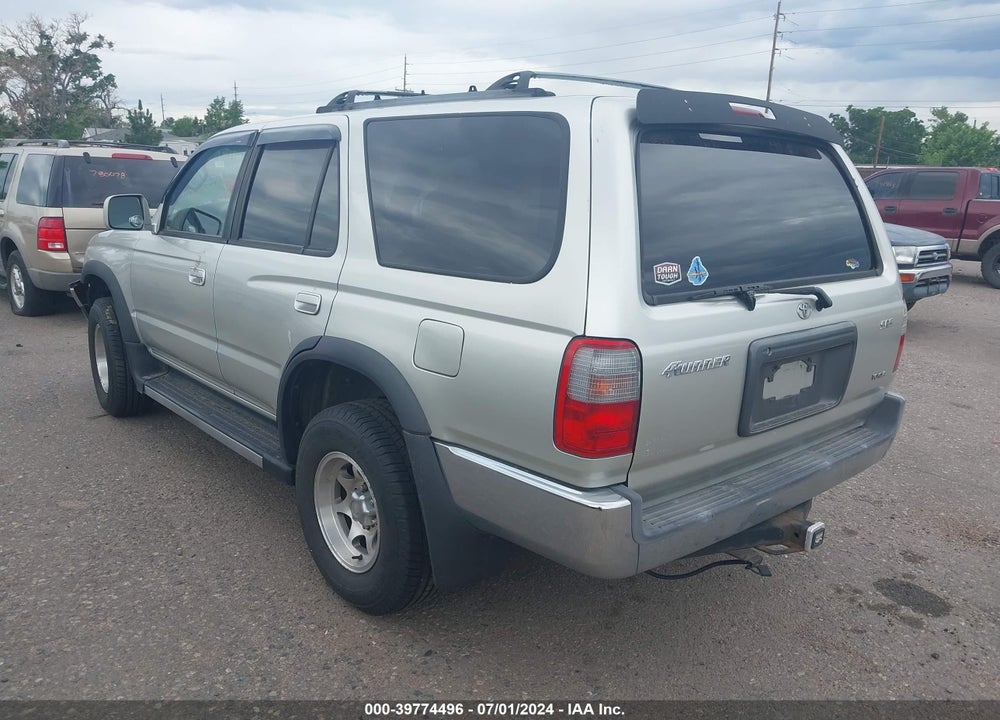 1999 TOYOTA 4RUNNER SR5 V6 VIN: JT3GN86R5X0123747